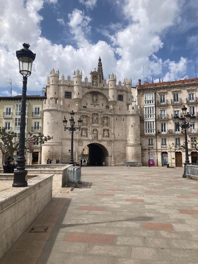El Farolillo De La Catedral Vivienda De Uso Turistico Vut 9/251 Apartment Burgos Ngoại thất bức ảnh