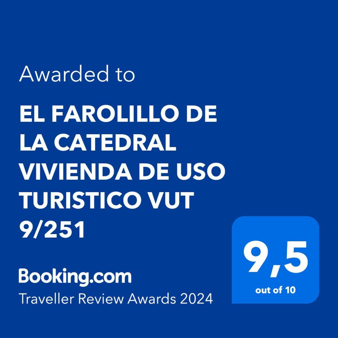 El Farolillo De La Catedral Vivienda De Uso Turistico Vut 9/251 Apartment Burgos Ngoại thất bức ảnh