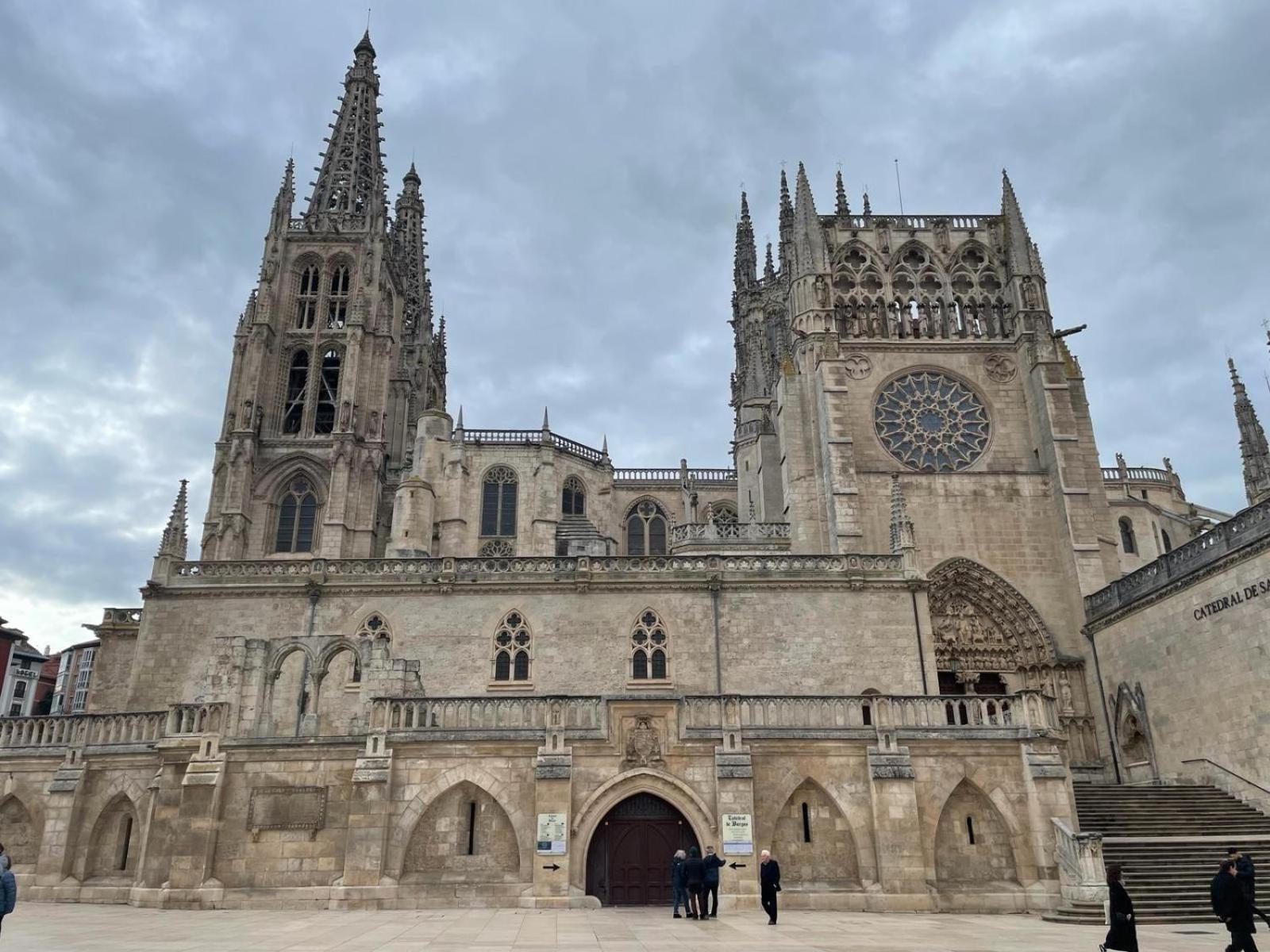 El Farolillo De La Catedral Vivienda De Uso Turistico Vut 9/251 Apartment Burgos Ngoại thất bức ảnh